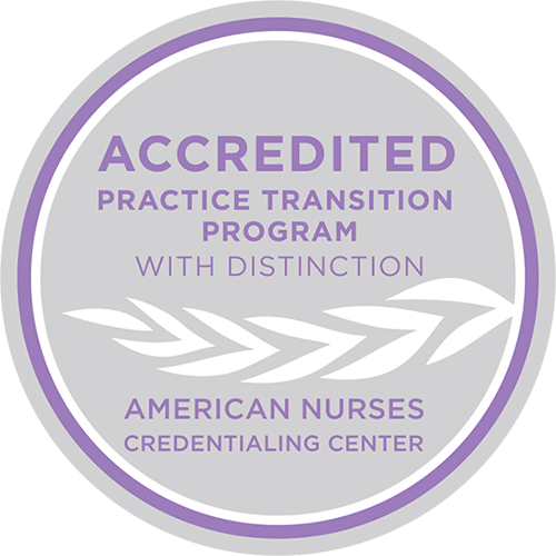Accredited Practice Transition Program with Distinction | American Nurses Redentialing Center